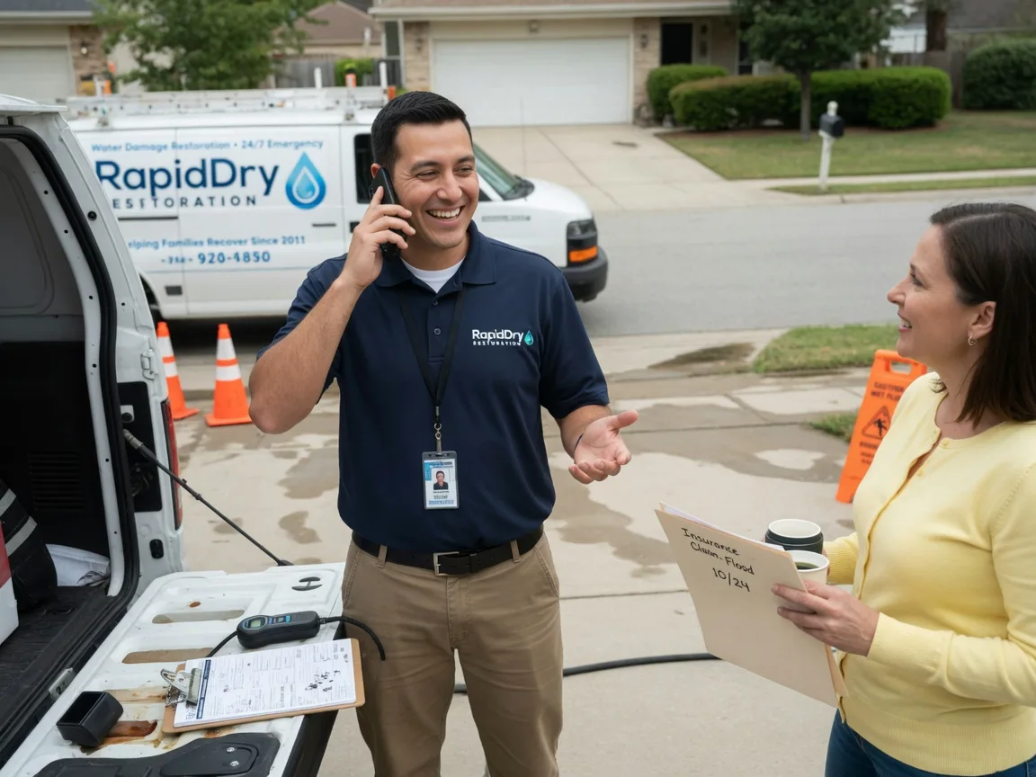 Water Damage Restoration Liberty, SC FAQs